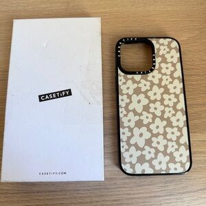 Casetify iPhone 15 ProMax Floral Phone Case